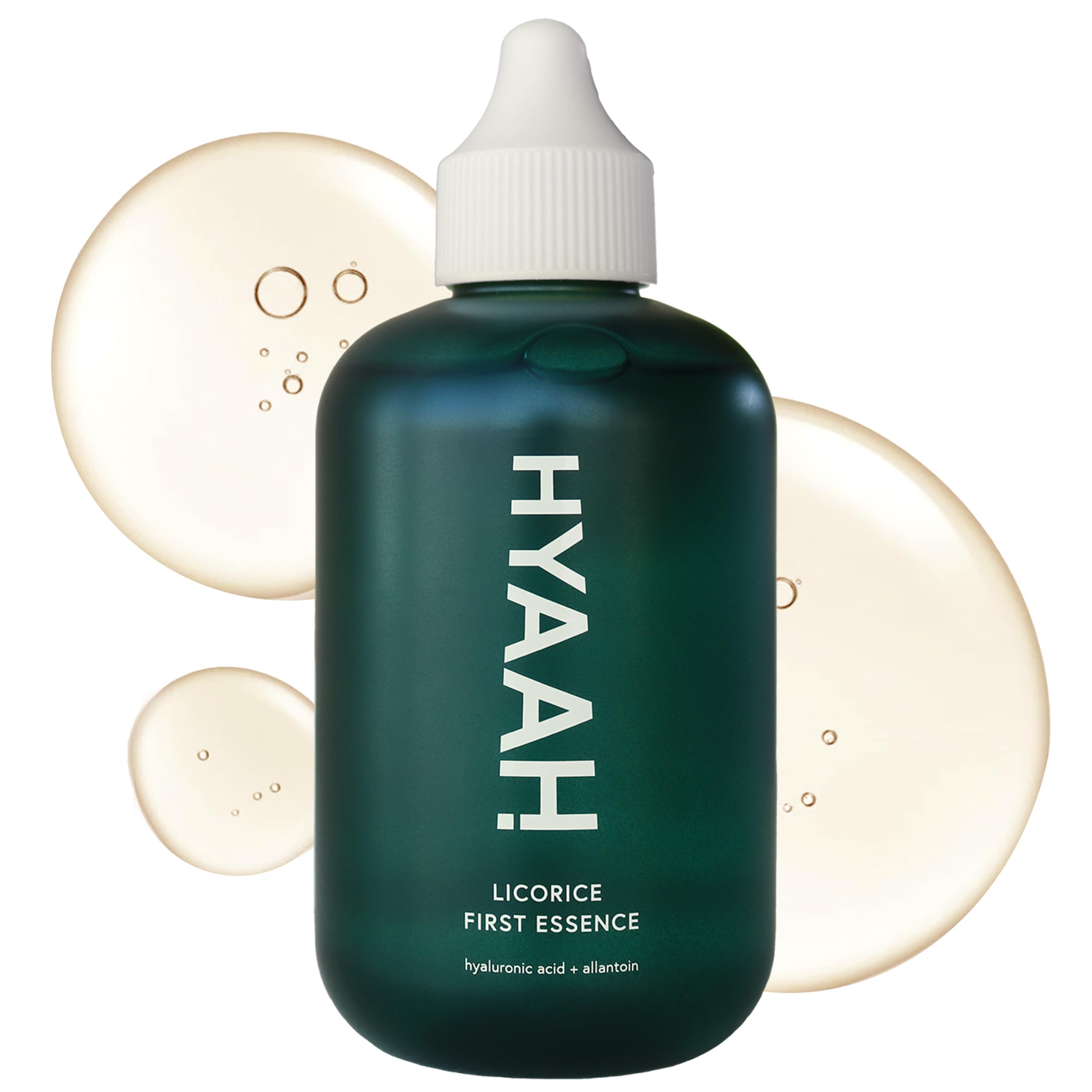 Amazon.com : HYAAH Licorice First Essence - Korean Hydrating Toner